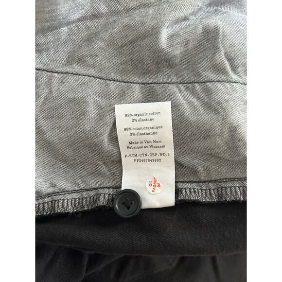 Everlane The Organic Wide-Leg Pant in Black 4 - Picture 6 of 7